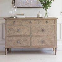 Modesto 7 Drawer Chest Natural