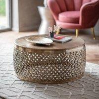 Kalona Coffee Table Gold