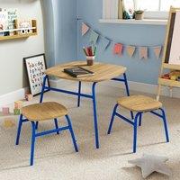 Elements Kids Griffin Play Table and Stool Set