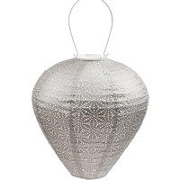 Fallen Fruits Balloon Sashiko Solar Lantern