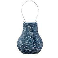 Fallen Fruits Bulb Ikat Solar Lantern