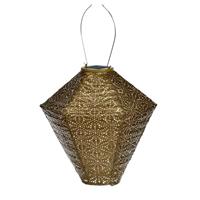 Fallen Fruits Diamond Sashiko Solar Lantern