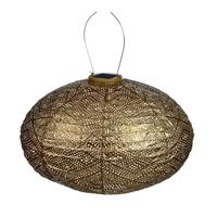 Fallen Fruits Oval Paisley Solar Lantern