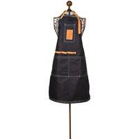 Fallen Fruits Denim Garden Apron