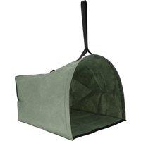 Recycled Plastic Leaf Collector Bag Green