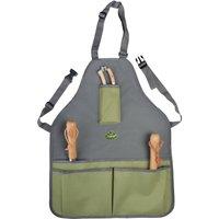 Garden Tool Apron Green