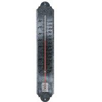 Fallen Fruits Zinc Thermometer