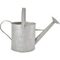 6.6 Litre Old Zinc Watering Can Grey