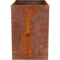 Fallen Fruits High Rectangular Rust Planter