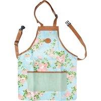 Rose Apron Pink/Green