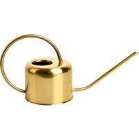 Copper Plated Watering Can Gold