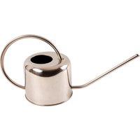 Large Watering Can Silver