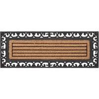 Fallen Fruits Large Rubber and Coir Doormat