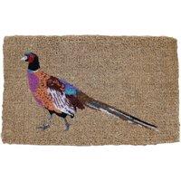 Fallen Fruits Pheasant Coir Doormat