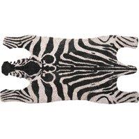 Fallen Fruits Zebra Coir Doormat