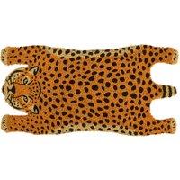 Fallen Fruits Cheetah Coir Doormat