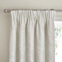 Dorma Luxe Wisteria Blackout Pencil Pleat Curtains