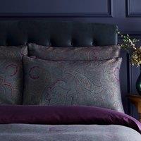 Dorma Paisley Jacquard 300 Thread Count Standard Pillowcase Pair