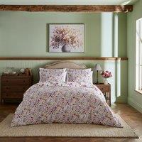 Dorma Modern Ditsy Multicoloured Duvet Cover and Pillowcase Set