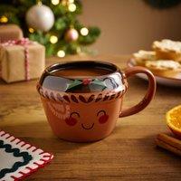 Merry the Mince Pie Ceramic Mug