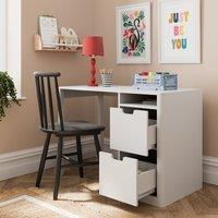 Kids Raya Desk, White