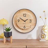 Elements Pearson Wall Clock