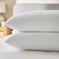 Soft and Bouncy Memory Foam Pillow Pair