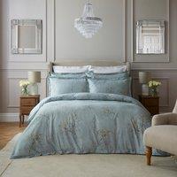 Dorma Gypsophilia Mineral Duvet Cover and Pillowcase Set