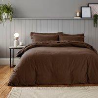 Soft & Cosy Luxury Brushed Cotton Duvet Cover and Pillowcase Set