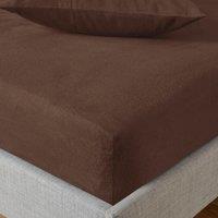 Soft & Cosy Luxury Brushed Cotton Fitted Sheet