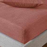 Soft & Cosy Luxury Brushed Cotton Fitted Sheet