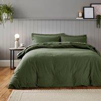 Soft & Cosy Luxury 100% Brushed Cotton Duvet Cover & Pillowcase Set