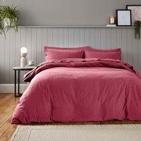 Soft & Cosy Luxury 100% Brushed Cotton Duvet Cover & Pillowcase Set