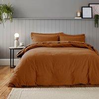 Soft & Cosy Luxury Brushed Cotton Duvet Cover and Pillowcase Set