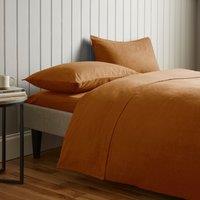 Soft & Cosy Luxury Brushed Cotton Flat Sheet