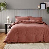 Soft & Cosy Luxury Brushed Cotton Duvet Cover and Pillowcase Set