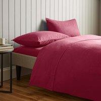 Soft & Cosy Luxury 100% Brushed Cotton Flat Sheet