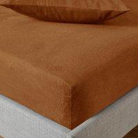 Soft & Cosy Luxury Brushed Cotton Fitted Sheet