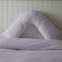 Soft & Cosy Luxury Brushed Cotton V-Shape Pillowcase