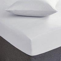 Hotel 200 Thread Count 100% Cotton Fitted Sheet