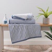 Reversible Striped Cotton Towel