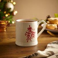 Mistletoe Ceramic Tankard Mug