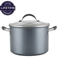 Circulon Scratch Defense Extreme Non-Stick Stockpot, 7.6L Steel (Silver)