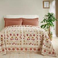 Churchgate Morcott Tufted Matelass Bedspread