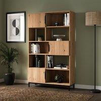 Reynolds Shelving Unit, Rustic Oak Effect??