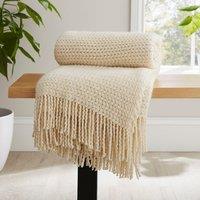 Sofia Knit Throw Blanket 130cm x 180cm