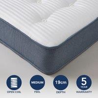 Commercial Collection Open Coil Tufted Mattress