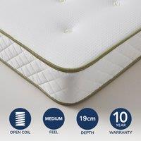 Fogarty Platinum Memory Foam Open Coil Mattress