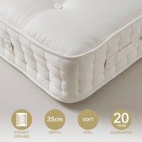 Dorma Cloud Twin Spring Pocket Soft Mattress