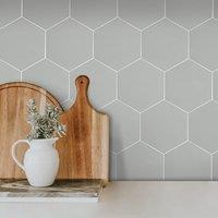 Hexagon Self Adhesive Backsplash Tiles